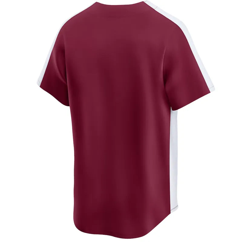 Men's Philadelphia Phillies Nike Maroon CooperstownJersey