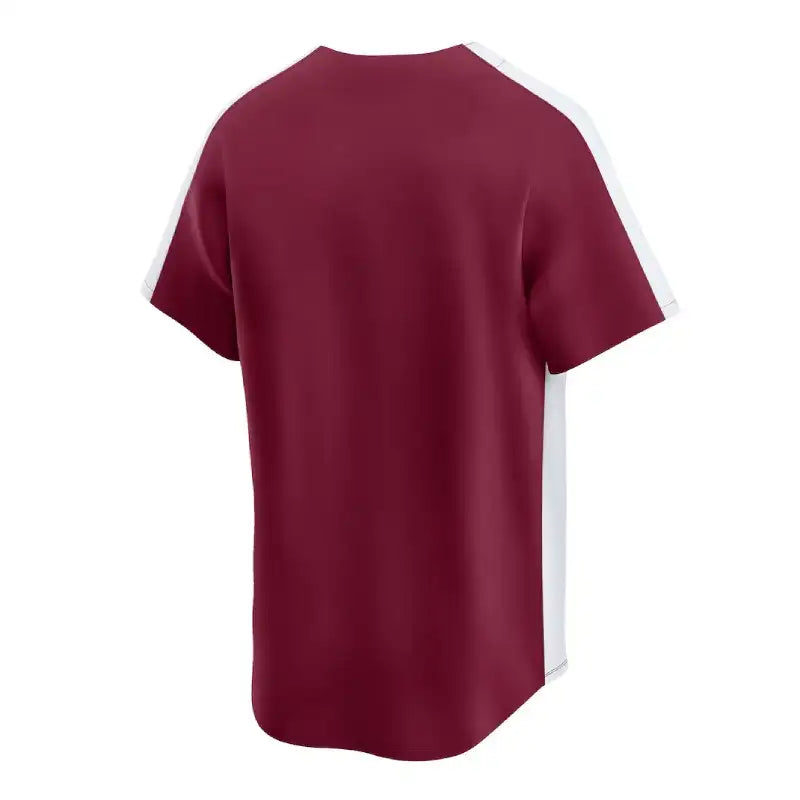 Maroon Phillies Jersey