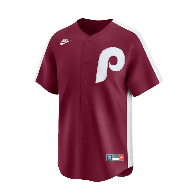 Maroon Phillies Jersey