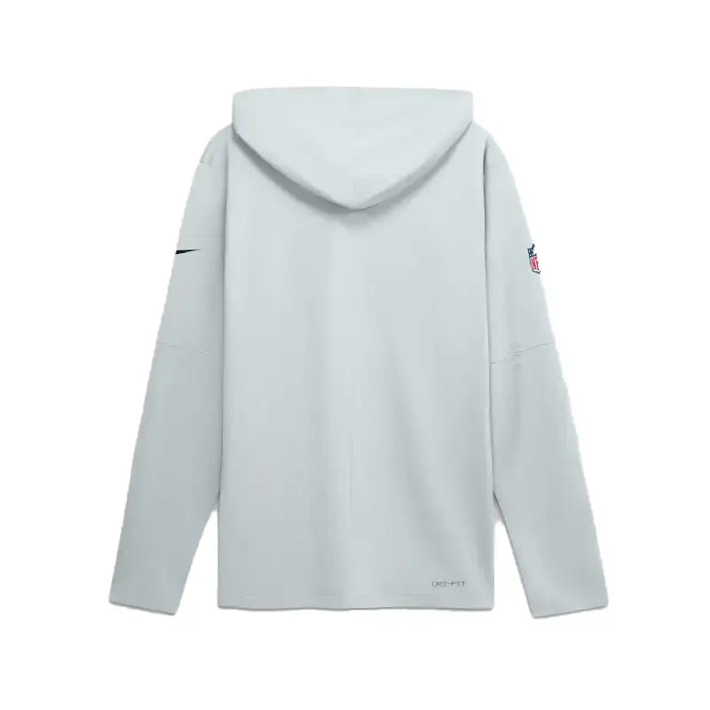 Pittsburgh Steelers Nike Sideline Game On Long Sleeve Hooded T-shirt