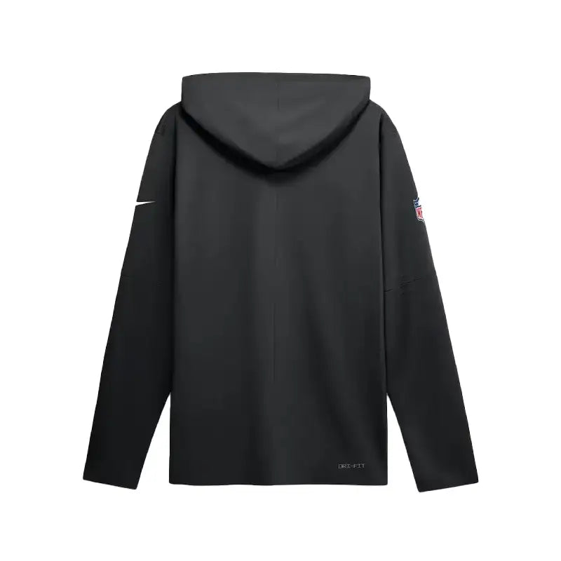 Pittsburgh Steelers Nike Sideline Game On Long Sleeve Hooded T-shirt
