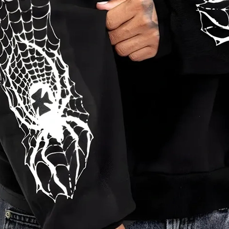 Spider Crest Hoodie