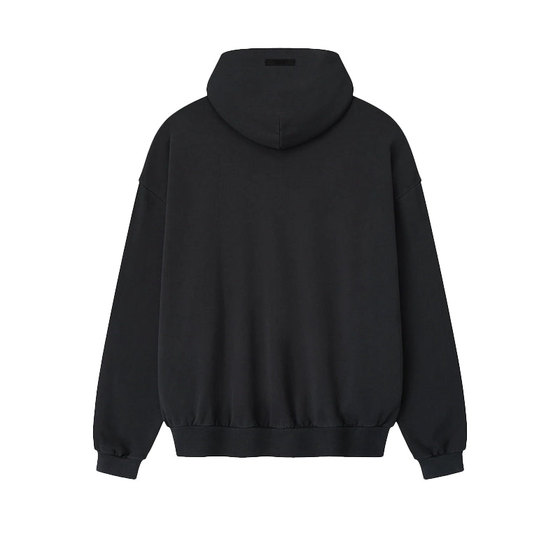 Fear Of God Essentials Black Hoodie