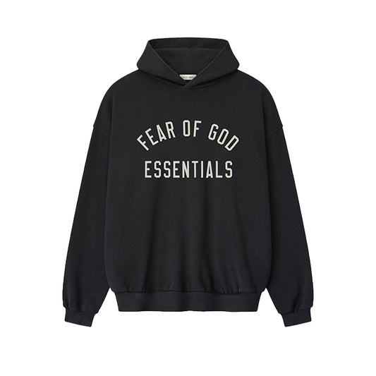 Fear Of God Essentials Black Hoodie