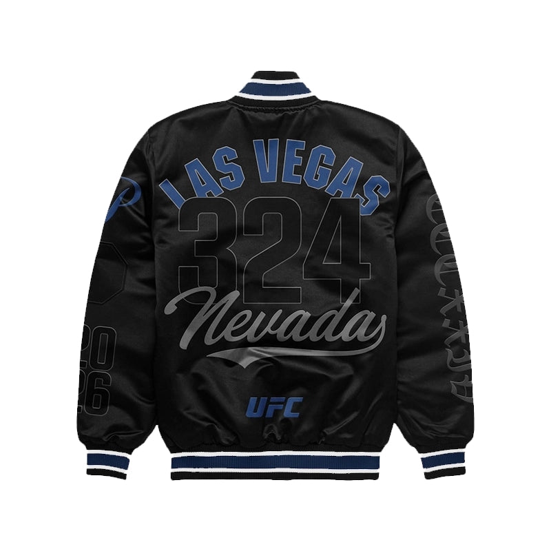 UFC 324 Las Vegas Bomber Jacket