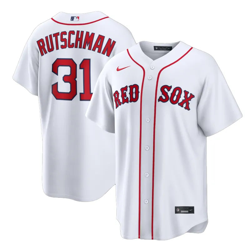 Boston Red Sox Adley Rutschman Nike Whit Jersey