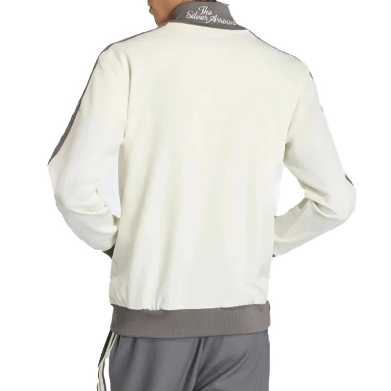 Mercedes AMG F1 Silver Arrows Icon Track Jacket