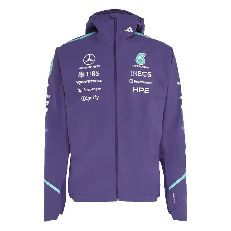 Mercedes AMG F1 Vanda Bloom Team Rain Jacket