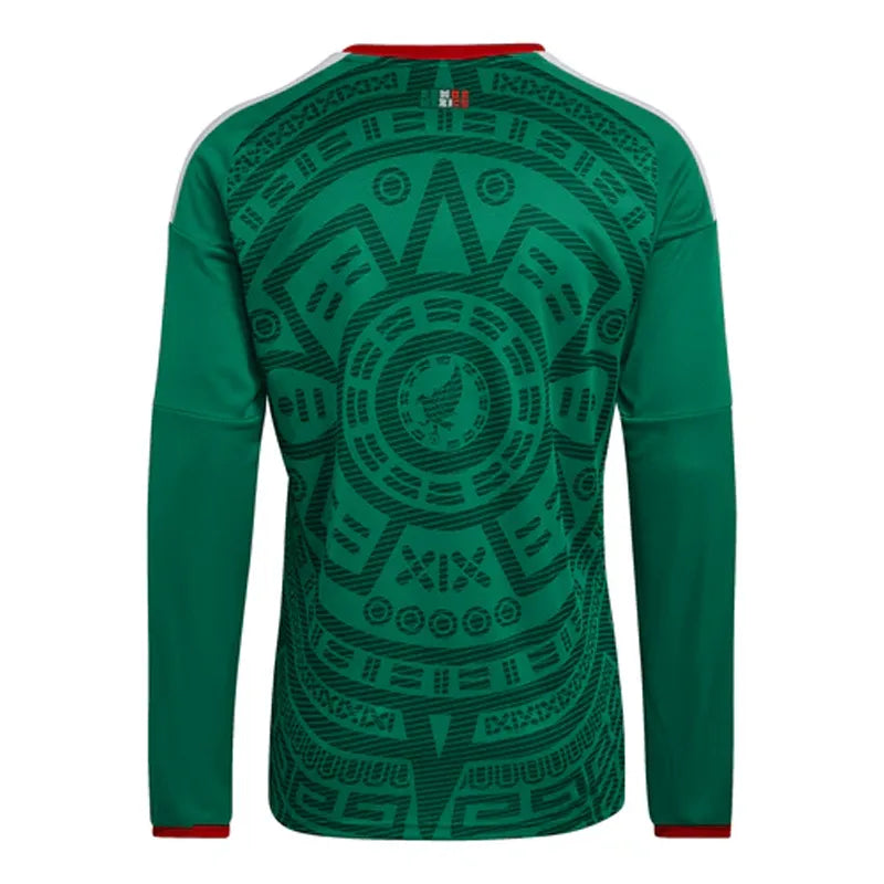 Mexico 2026 Home Long Sleeve Jersey
