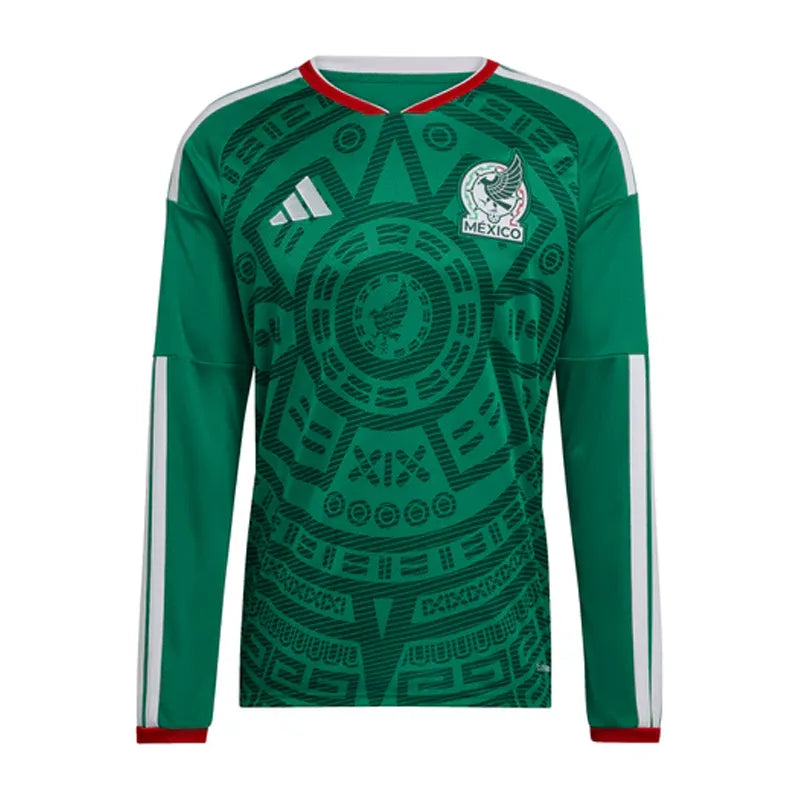 Mexico 2026 Home Long Sleeve Jersey