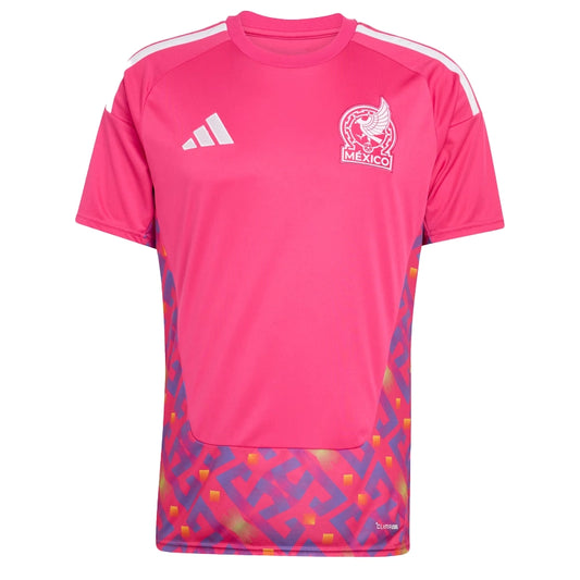 Mexico 26 Home Goalkeeper Jersey