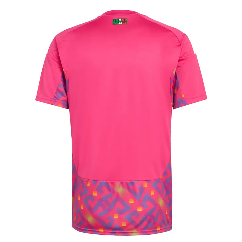 Mexico 26 Home Goalkeeper Pink Jersey