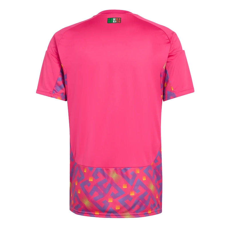 Mexico 26 Home Goalkeeper Jersey