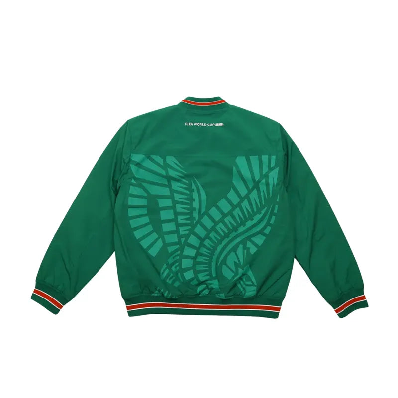 FIFA World Cup 2026 Mexico Green Bomber Jacket