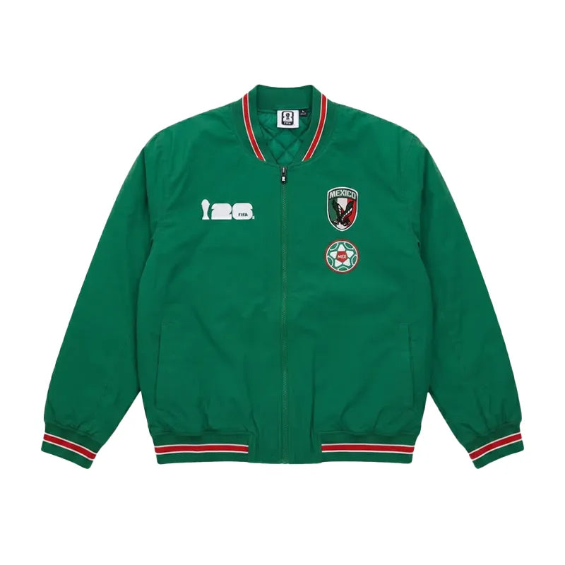 FIFA World Cup 2026 Mexico Green Bomber Jacket