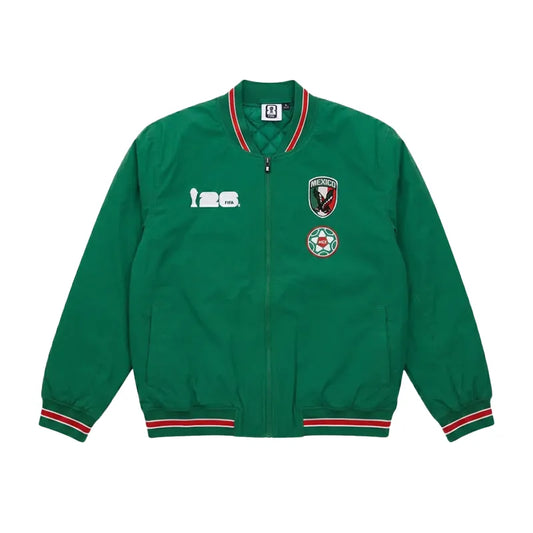 FIFA World Cup 2026 Mexico Green Bomber Jacket