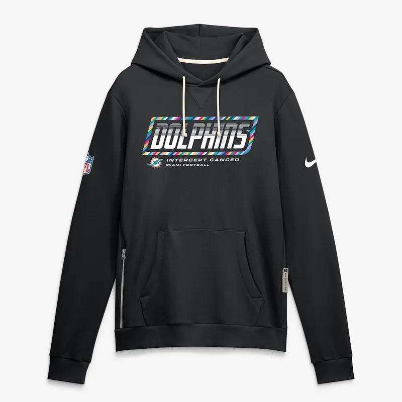 Miami Dolphins Nike 2026 NFL Crucial Catch Hoodie