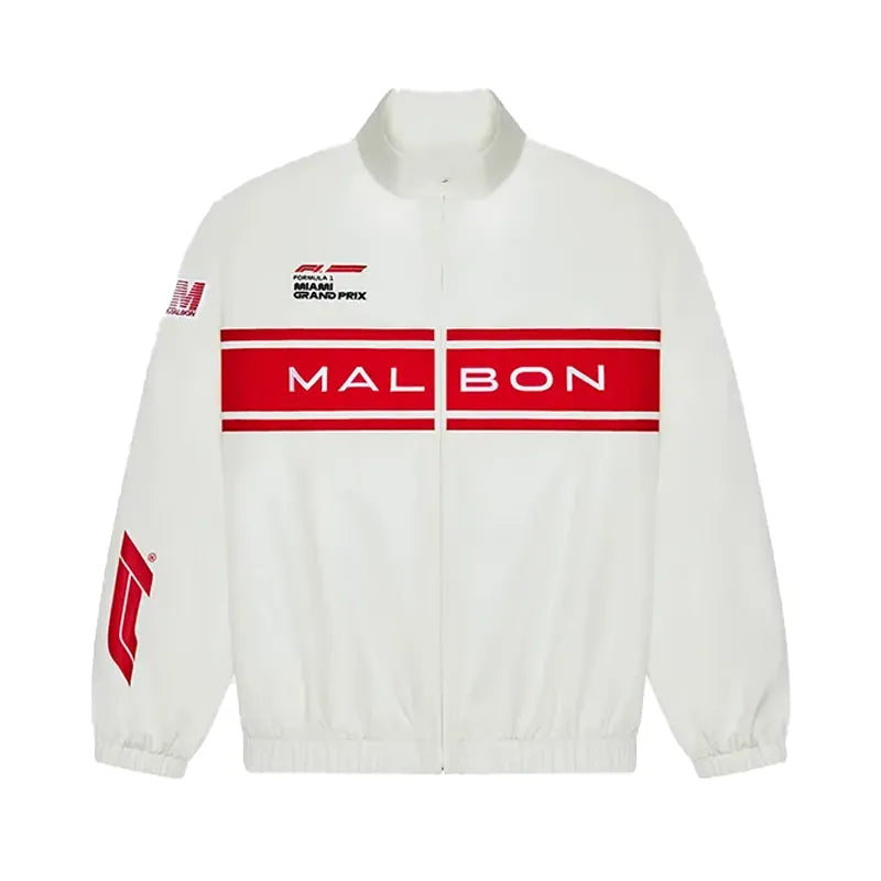 Malbon x F1 Miami Track Jacket