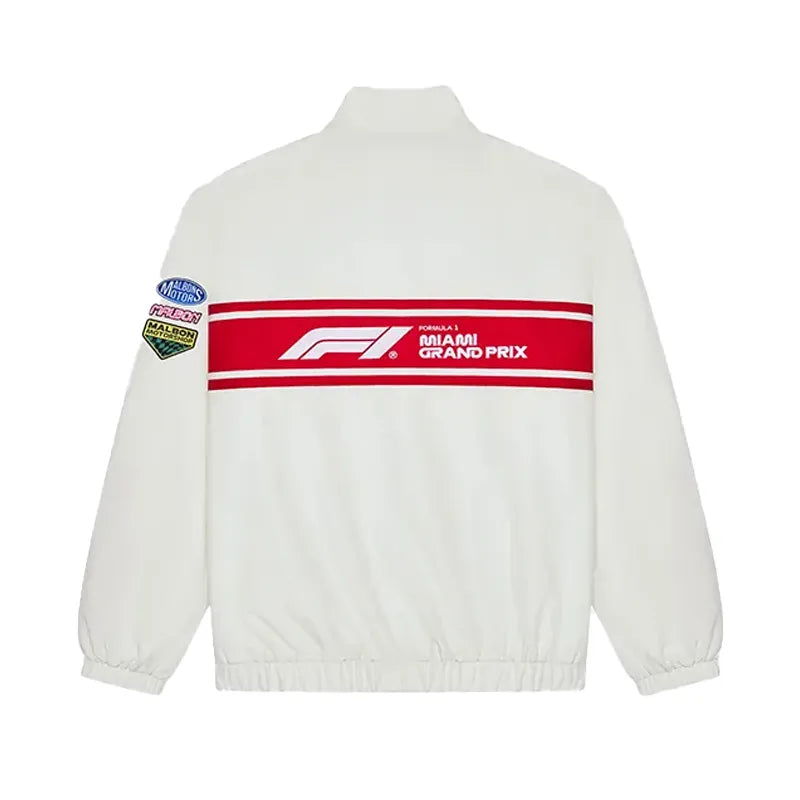 Malbon x F1 Miami Track Jacket