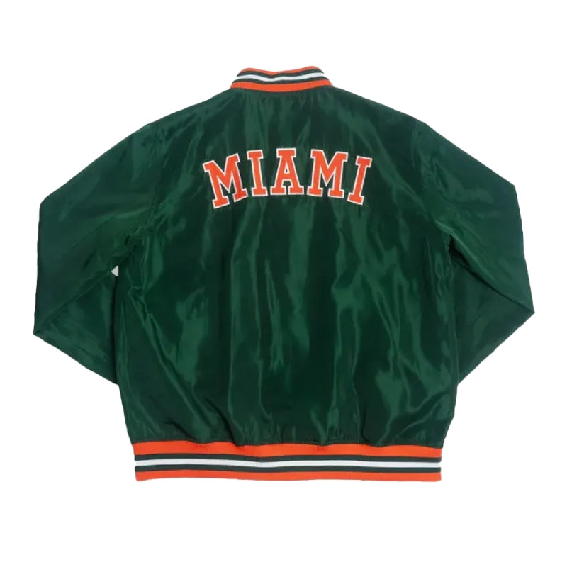 Miami Hurricanes Bomber Jacket