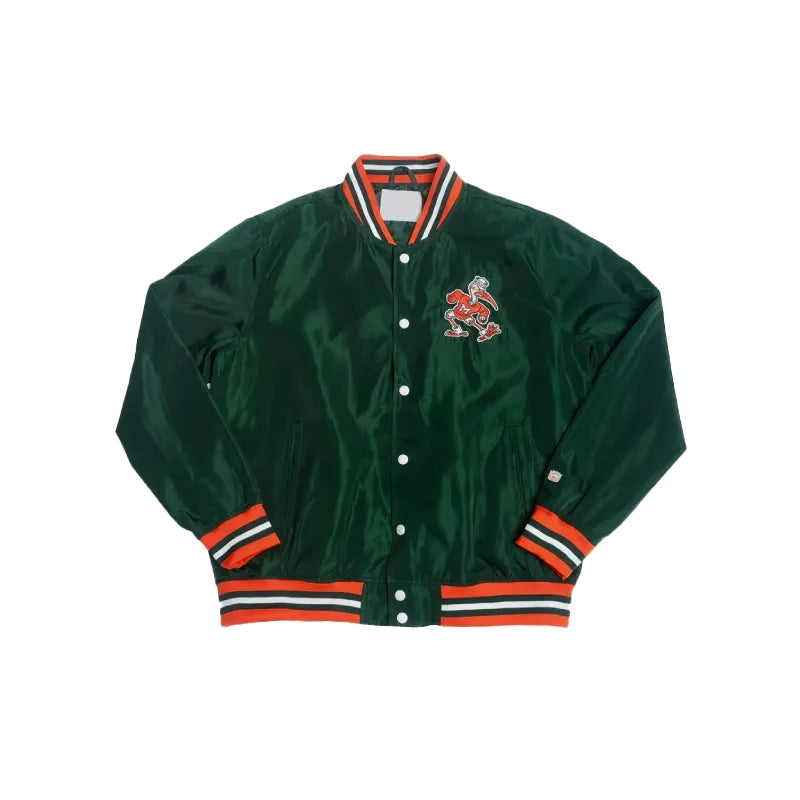 Miami Hurricanes Bomber Jacket