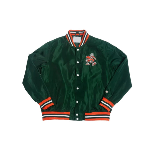 Miami Hurricanes Bomber Jacket