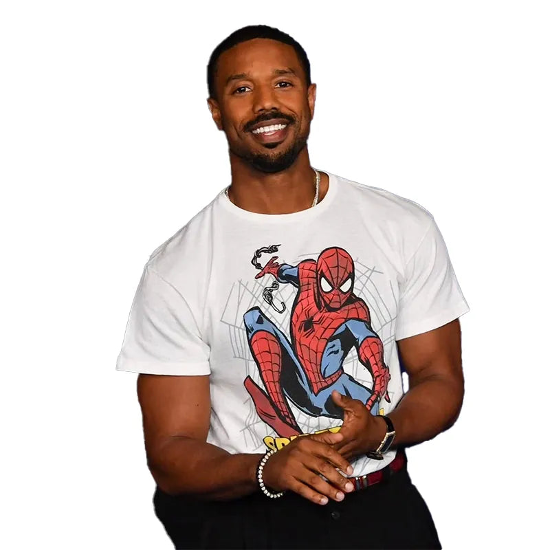 Michael B Jordan Spider-Man Premiere T-Shirt