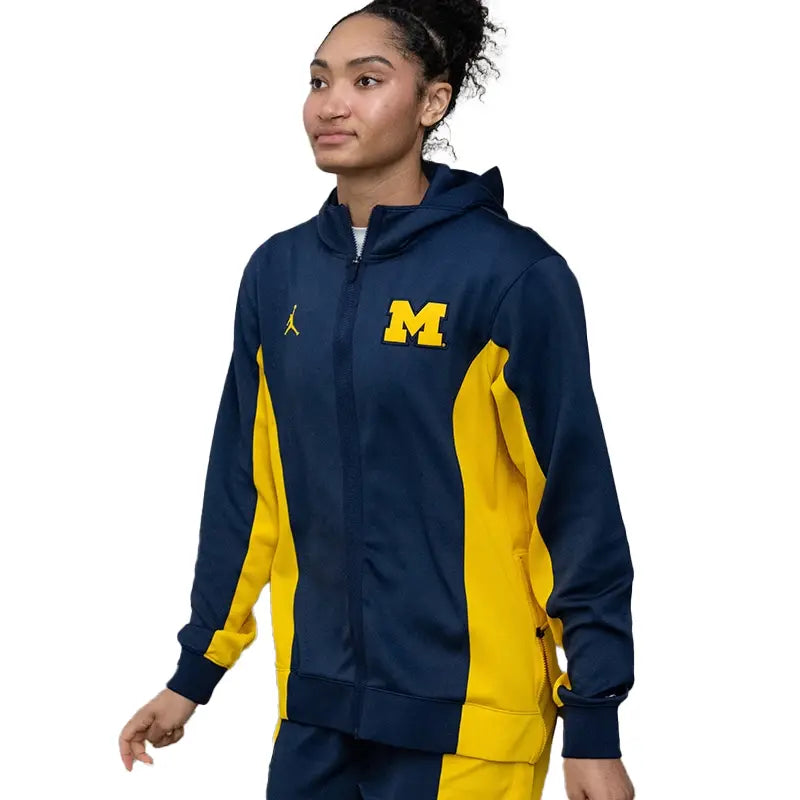 Michigan Wolverines 2026 Jordan Zip Hoodie