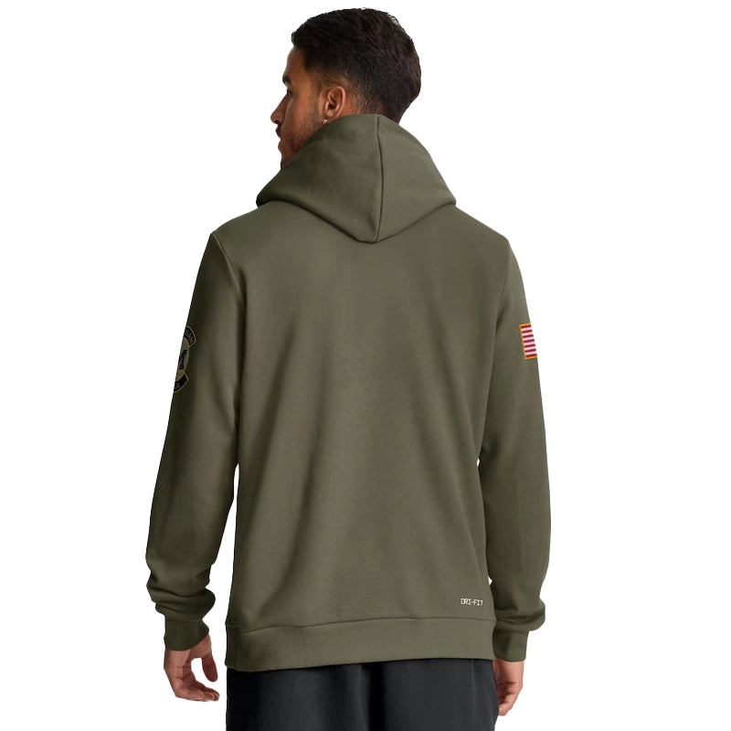Michigan Wolverines Jordan Brand Military Hoodie