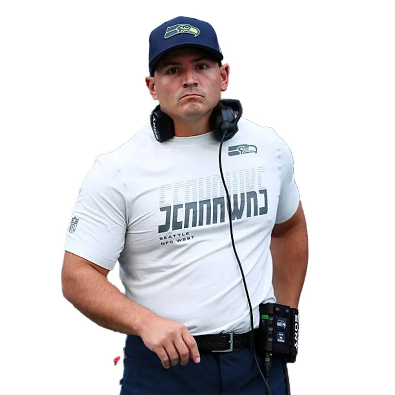 Mike Macdonald 2026 Seattle Seahawks T-Shirt