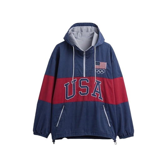 Gap Team USA Oversized Anorak Jacket