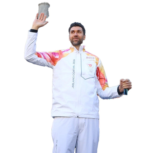 Milano Cortina 2026 Olympics Torchbearers Jacket