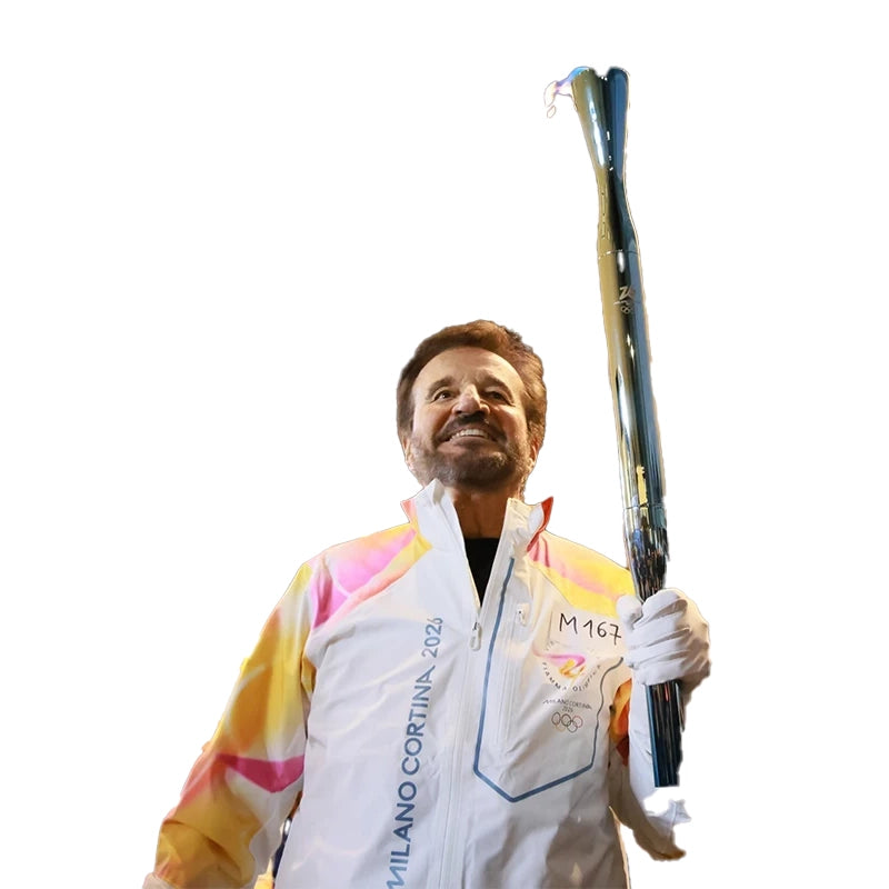 Milano Cortina 2026 Olympics Torchbearers Jacket