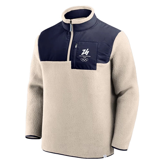 Milano Cortina Olympics Microfleece 2026 Jacket