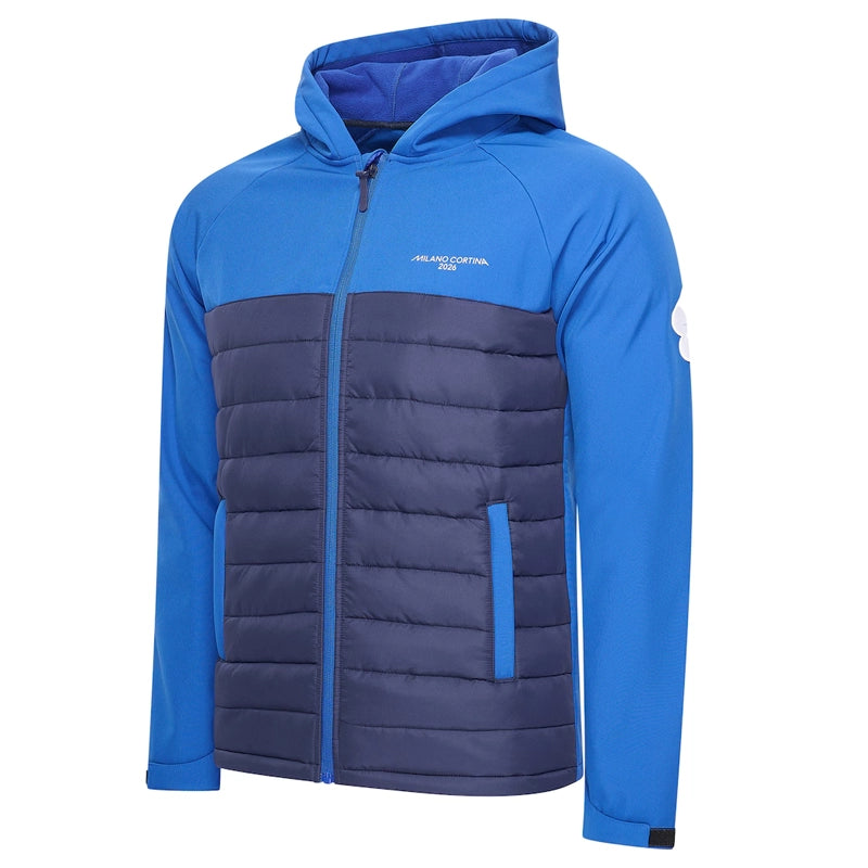 Milano Cortina 2026 Olympics Softshell Hooded Jacket