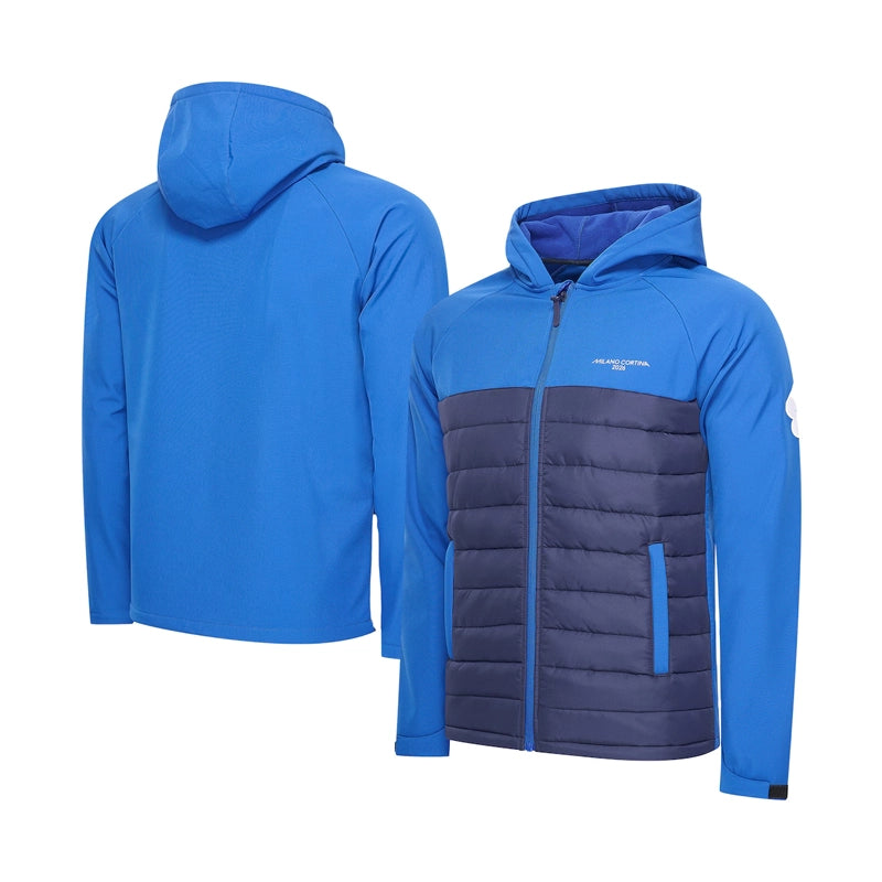 Milano Cortina 2026 Olympics Softshell Hooded Jacket