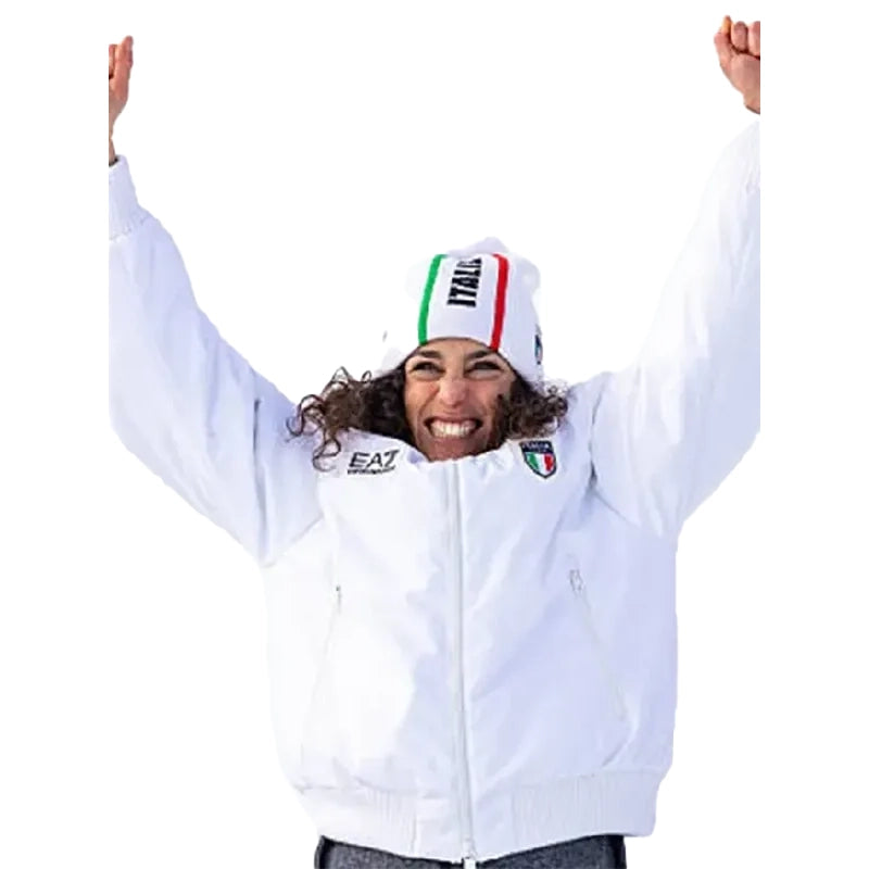 Federica Brignone 2026 Winter Olympics Team Italy Jacket