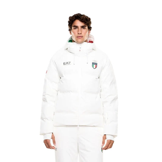 Sergio Mattarella 2026 Winter Olympics Team Italy Jacket