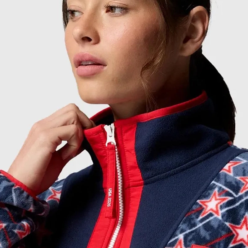Winter Olympics 2026 Columbia Team USA Fleece Jacket