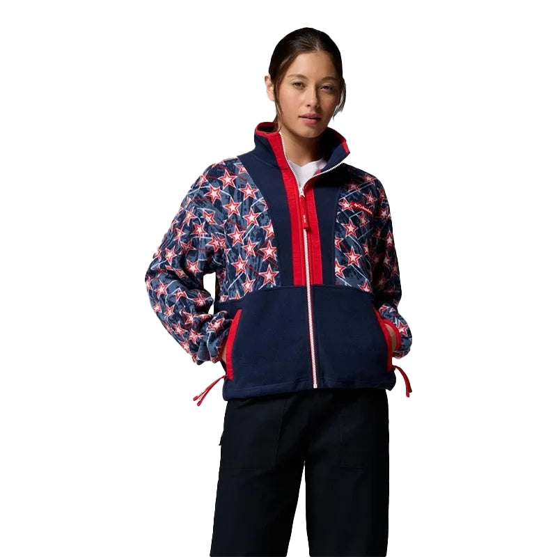 Winter Olympics 2026 Columbia Team USA Fleece Jacket