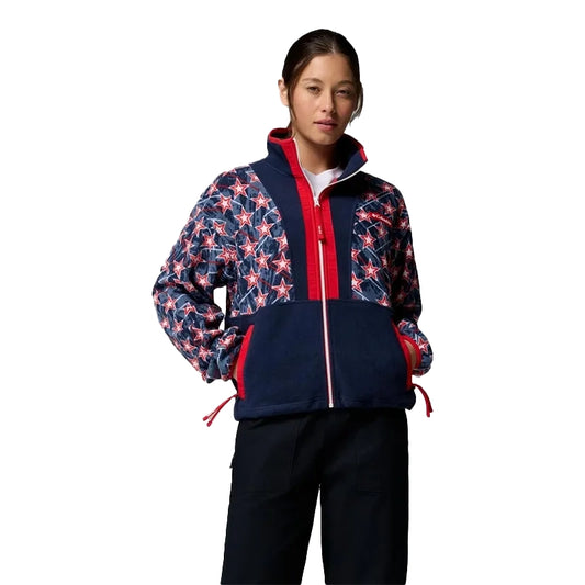 Winter Olympics 2026 Columbia Team USA Fleece Jacket