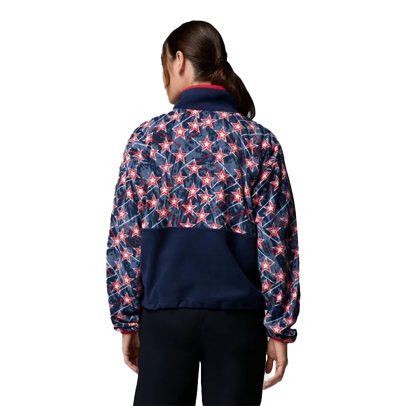 Winter Olympics 2026 Columbia Team USA Fleece Jacket