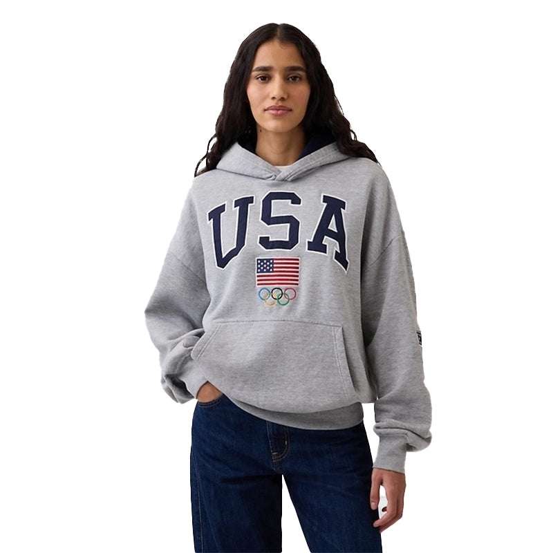 Gap Team USA Heavyweight Oversized Hoodie