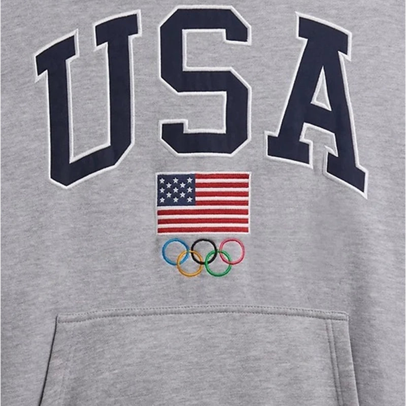 Gap Team USA Heavyweight Oversized Hoodie