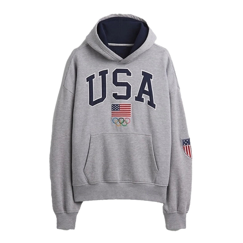 Gap Team USA Heavyweight Oversized Hoodie