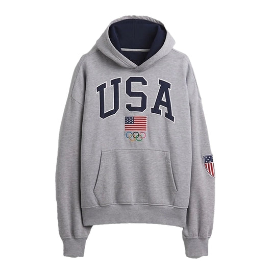 Gap Team USA Heavyweight Oversized Hoodie