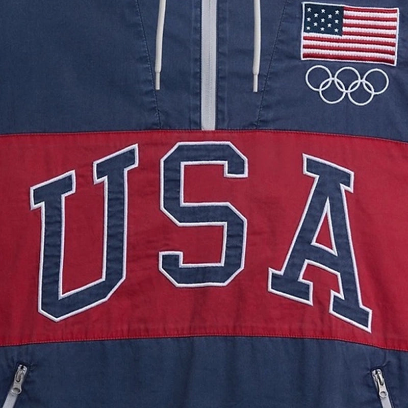 Gap Team USA Oversized Anorak Jacket