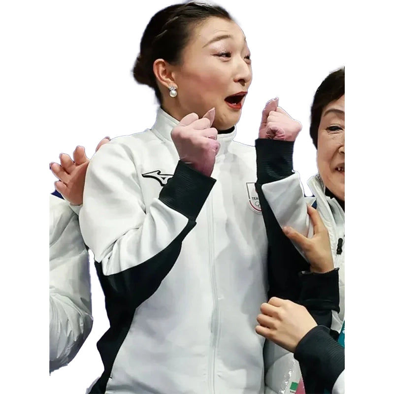 Winter Olympics 2026 Team Japan Kaori Sakamoto Jacket