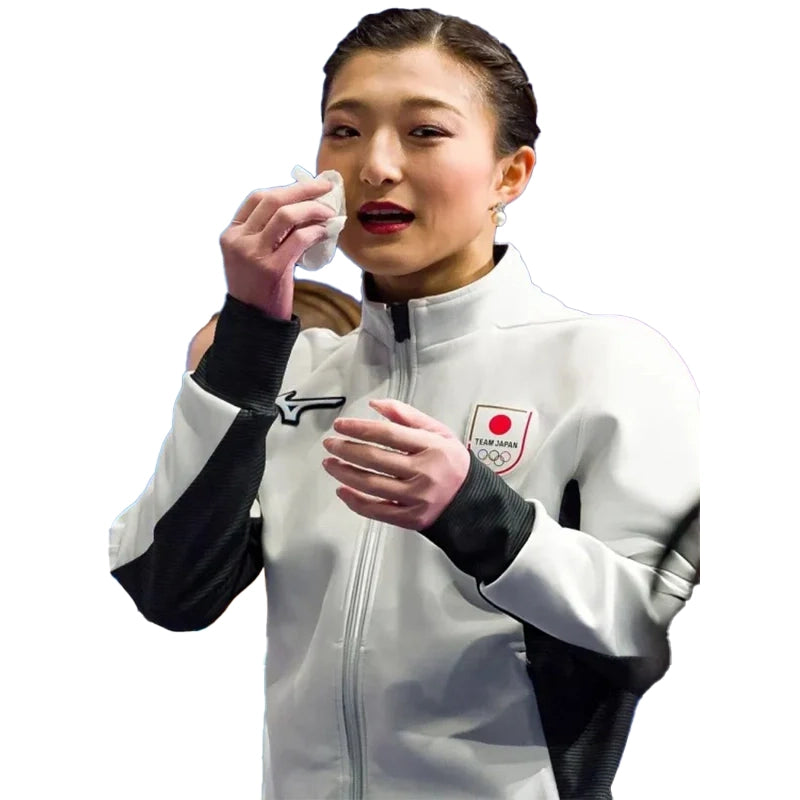 Winter Olympics 2026 Team Japan Kaori Sakamoto Jacket