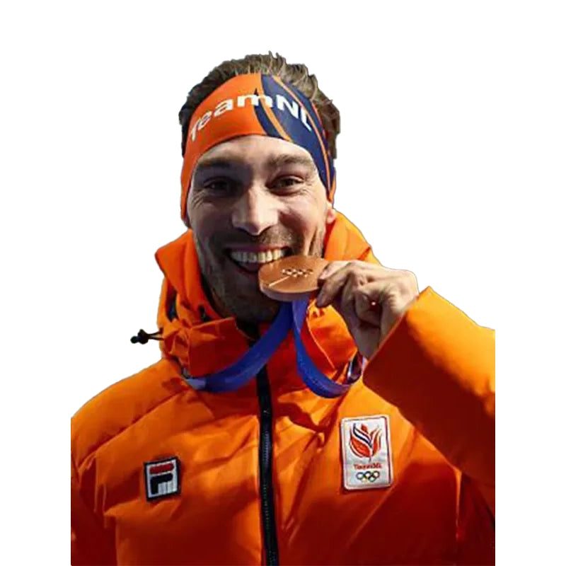 Kjeld Nuis Winter Olympics 2026 Team Netherlands Jacket